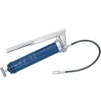 Lincoln Industrial 1147 Lever Grease Gun Handle, Flex Hose, 28 Strokes Per Oz.,