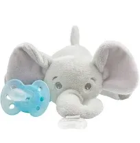 Philips Avent Chupeta Soothie Snuggle, 0 m+, jirafa, SCF347/01