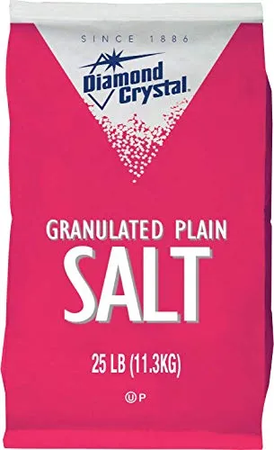 Diamond Crystal Granulated Plain Salt