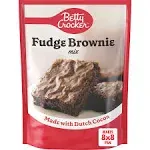 Betty Crocker Brownie Mix Fudge