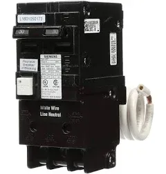 Siemens Q230GF 30 Amp Double Pole Ground Fault Circuit Breaker