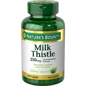 Nature's Bounty Milk Thistle