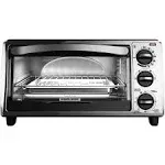 Black & Decker 4-Slice Toaster Oven - To1313sbd