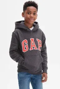 GAP Baby Boy Logo Zip Hoodie Sweatshirt