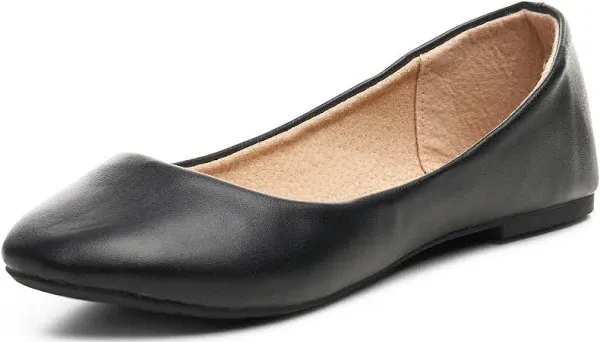 Alpine Swiss Womens Pierina Round Toe Ballet Flats