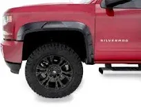 Bushwacker 2019 Chevrolet Silverado 1500 w/ 69.3in Fleetside Bed DRT Style Flares 4pc - Black - 40944-02