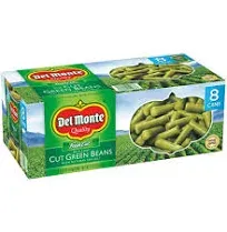 Del Monte Cut Green Beans, 14.5 Oz., 8 Pk.