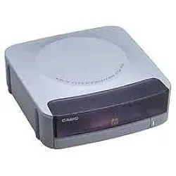 Casio CW-50 CD/DVD Disc Title Printer | Open Box | w/ Ink Ribbon Cassettes