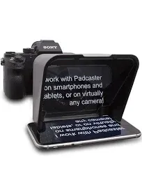 The Padcaster Parrot Teleprompter Kit, Portable Teleprompter