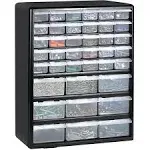 Screw Organizer and Hardware Organizer, Wall Mount Hardware and Craft Storage, C