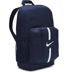 Nike Childrens/Kids Academy Team 4.8gallon Knapsack / Navy/White