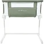 Baby Delight Beside Me Dreamer Bassinet & Bedside Sleeper Organic Sage