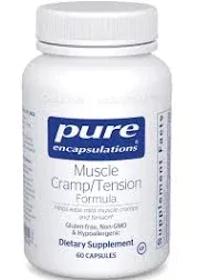 Pure Encapsulations Muscle Cramp/Tension Formula 60 Capsules