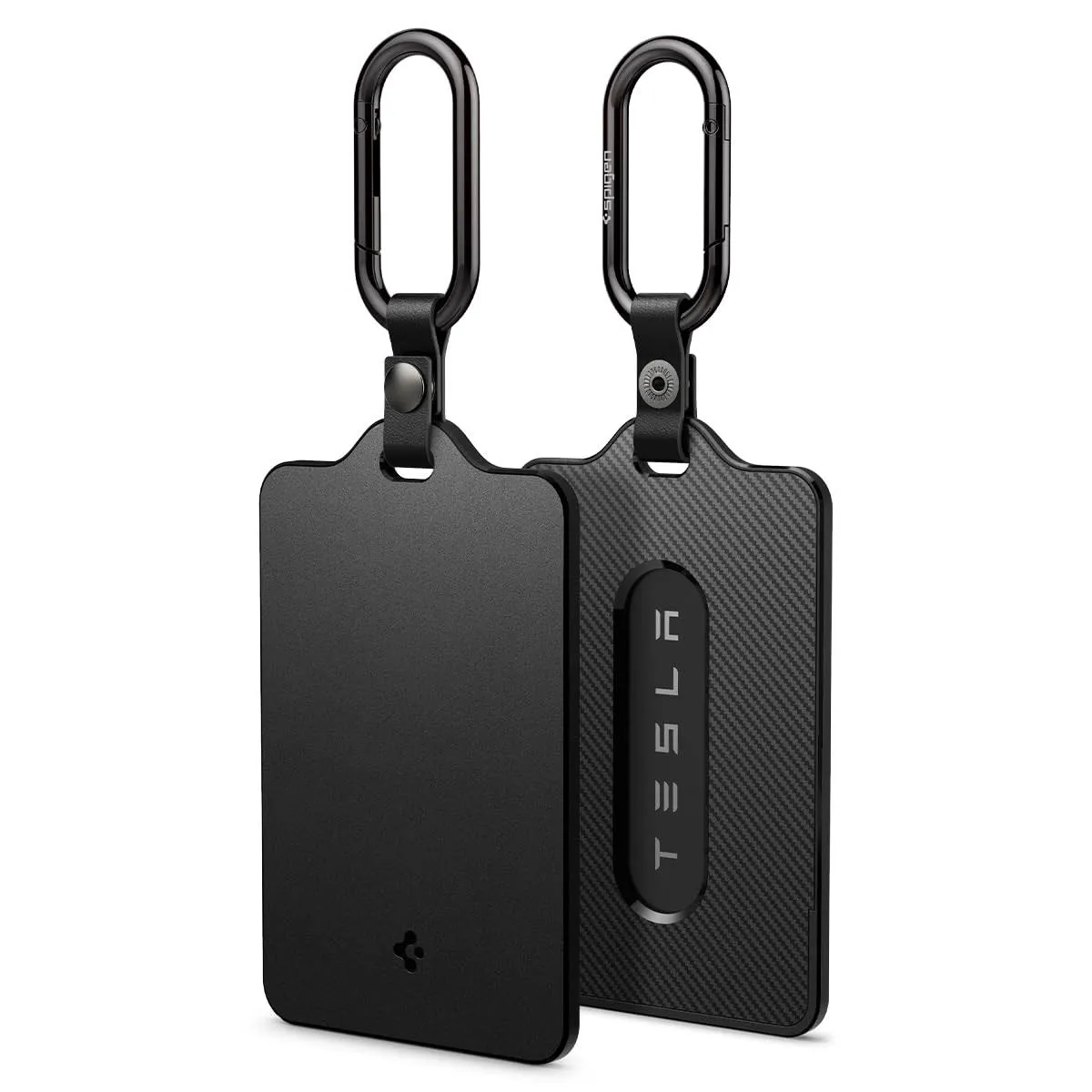 Spigen Air Fit Key Card Holder for Tesla Model 3 Highland and Tesla Model Y (Pack of 2)