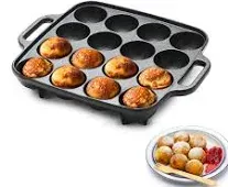 Commercial Chef Cast Iron Baking Pan