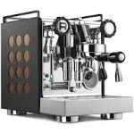 Rocket Espresso Appartamento Espresso Machine | E61 | Heat Exchanger | (Black/Copper)