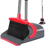 Chouqing Broom Dustpan Set, Broom and Dustpan Set for Home, Broom and Dustpan