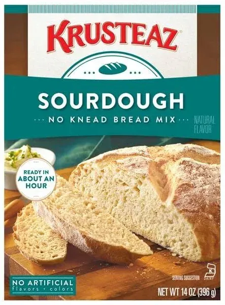 Krusteaz Sourdough Bread Mix