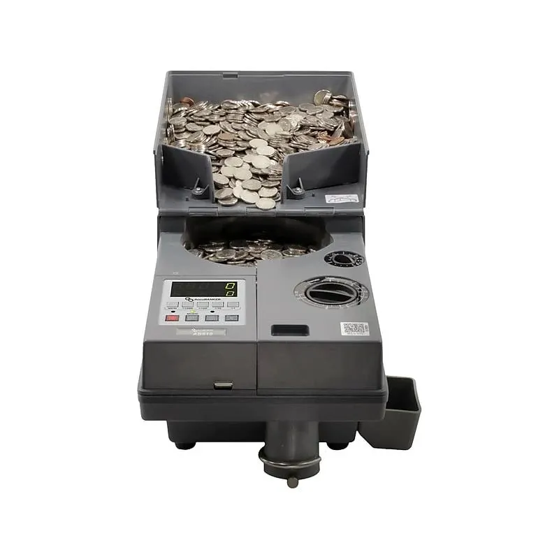 Accubanker AB610 Medium Duty Universal Coin Counter