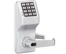 Trilogy T2 Electronic Digital Lever Lock DL2700WP26D