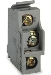 Square D Auxiliary Contact Circuit Breaker Auxiliary Switch