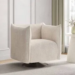 Belleze Swivel Barrel Chair