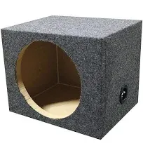 Qpower QSMPSQ15E Empty Woofer Box 15 Square Qpower