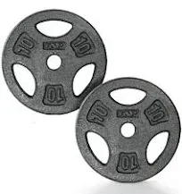 CAP Barbell Standard Grip Plate