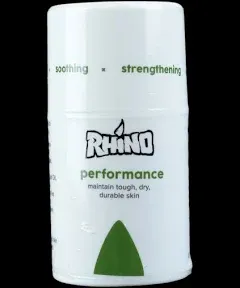 Rhino Skin Solutions Performance | Rock Climbing Antiperspirant Cream for Hands & Feet | Skin Conditioner & Toughener for Athletes and Everyday Use