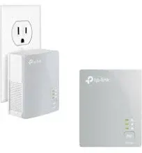 TP-Link AV600 Powerline Starter Kit - White New TL-PA4010 Kit