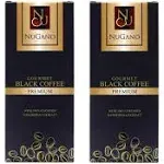 2 Boxes NuGano Ganoderma Lucidum Extract Black Coffee with Zero Calories 