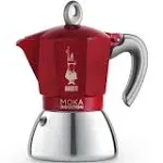 Bialetti Moka Induction Red - 4 Cups