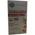 Garden of Life Mykind Organics Ashwagandha - 60 vegan tablets