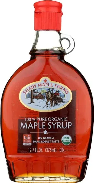 Shady Maple Farms, Grade A Maple Syrup, 8 oz