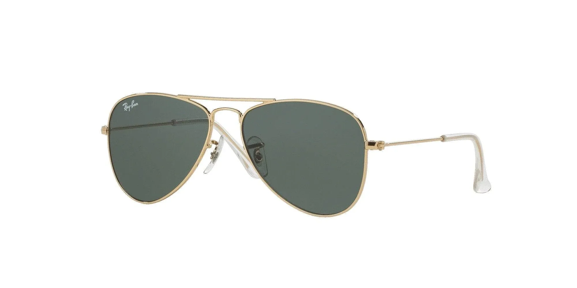 Ray-Ban Kids Sunglasses RJ9506S 223/71 Gold Aviator Frames Gray Lenses 50-13-120