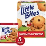 Entenmann's Little Bites Chocolate Chip Mini Muffins - 8.25 Oz