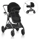 Evenflo Pivot Xpand Modular Stroller (Ayrshire Black)