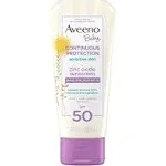 Aveeno Zinc Oxide Spf 50 Sunscreen (3 fl oz)