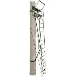 Primal Mac Daddy Deluxe Xtra Wide Ladder Stand 22 ft.