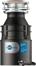 InSinkErator Badger 5XP 3/4 HP Garbage Disposer