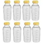 Medela Breastmilk Collection and Storage Bottles 8oz (250ml) - 8 Each