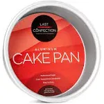 Last Confection 6" x 2" Aluminum Round Cake Pan - Professional Bakeware