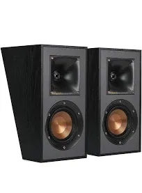 Klipsch - Reference Series 4" 100-Watt Passive 2-Way Height Channel Speakers (Pair) - Black