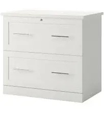 29-7/16"W x 18-1/2"D Lateral 2-Drawer File Cabinet, Spring Oak