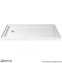 DreamLine SlimLine Single Threshold Shower Base DLT-1136601