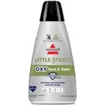 BISSELL Little Green Spot & Stain Formula for Portable Carpet Cleaners