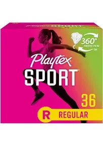 Playtex Sport Tampons Super