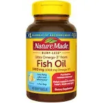 Nature Made Fish Oil, 1400 mg, Softgels - 45 softgels