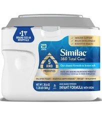 Similac 360 Total Care Infant Formula Powder