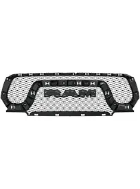 2019 2020 2021 RAM 1500 FRONT RADIATOR GRILL GRILLE REBEL  OEM